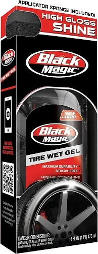 Black Magic 5072647 Tire Wet Gel 16 OZ – 1EA