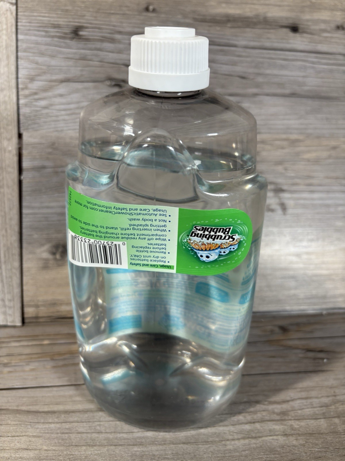 Scrubbing Bubbles Automatic Shower Cleaner Refill 34 Oz NEW Rare HTF Discontinue