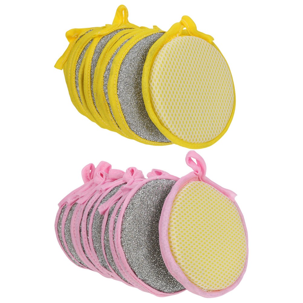 20 PCS Double Sided Reusable Kitchen Sponge Dish Sponges for Washing Dishes