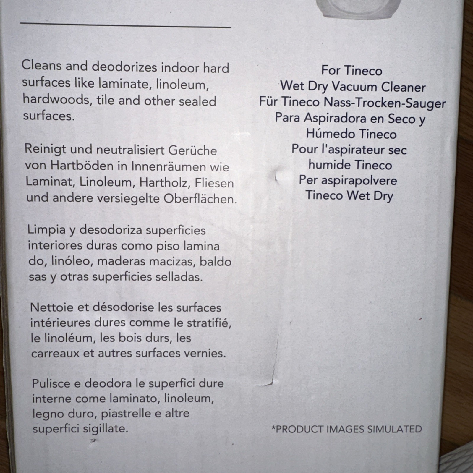Tineco Floor Deodorizing And Cleaning Solution (33.8 OZ)
