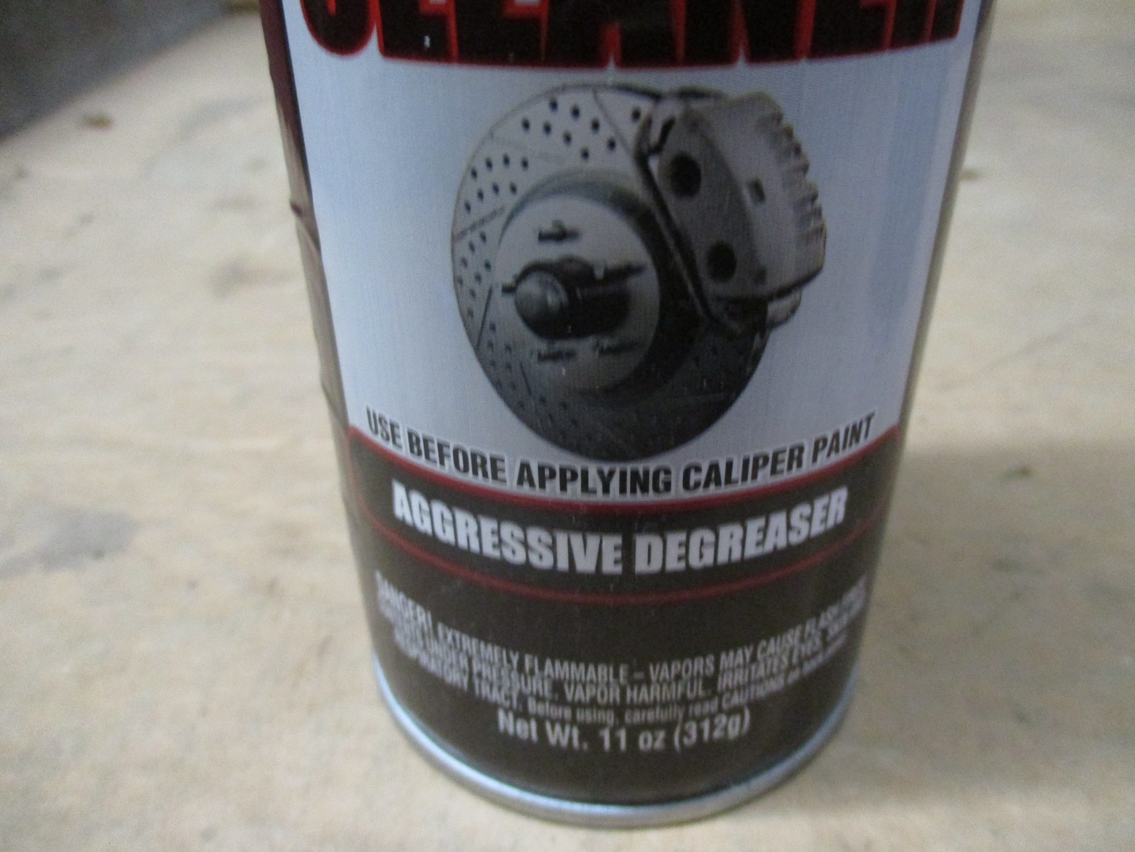 VHT SP700 Caliper Cleaner Spray 11 oz Degreaser for Optimal Brake Maintenance