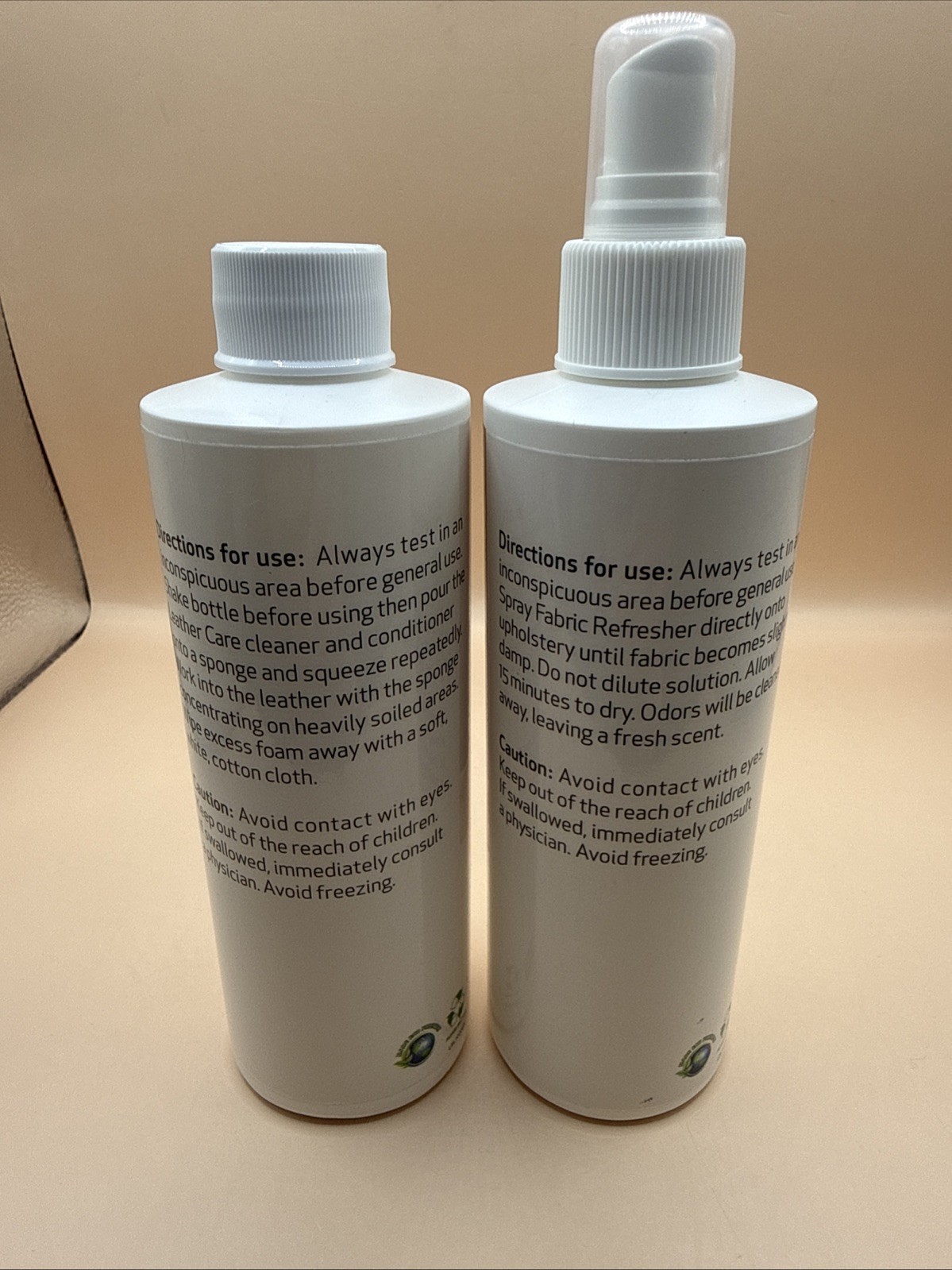 Furniture Protection Plan Care Leather Fabric Protector/Refresh