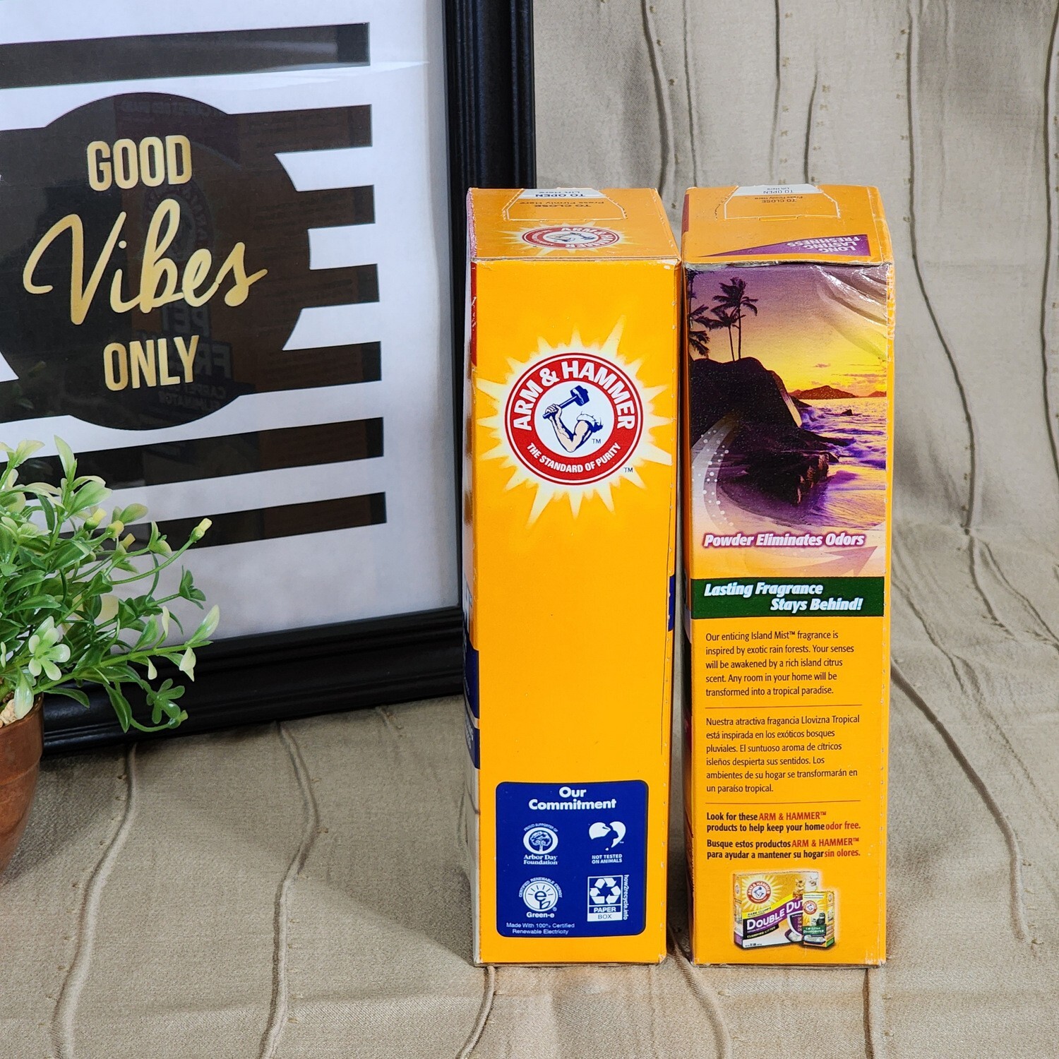 Arm & Hammer Pet Fresh Carpet & Room Odor Eliminator + Fresh Scensations Island
