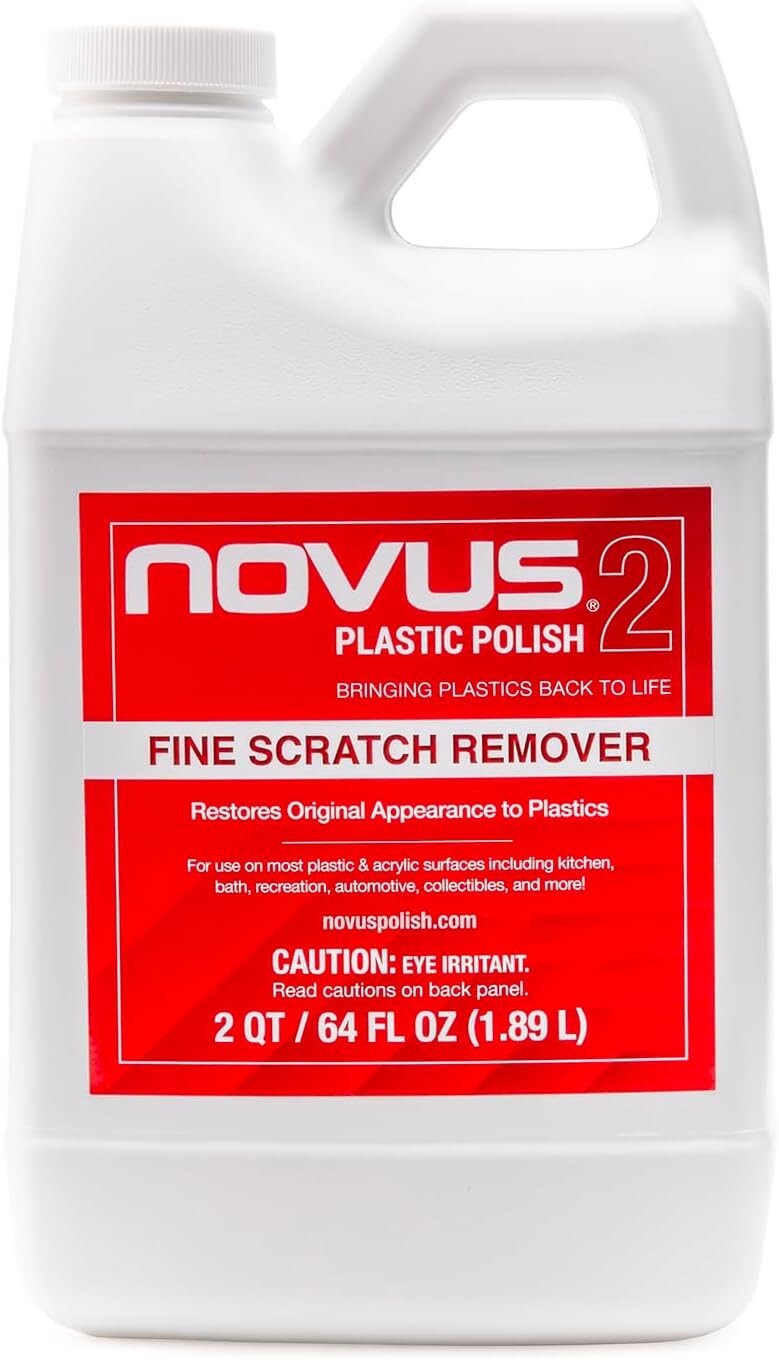 NOVUS 7151 | Plastic Clean & Shine #1 | 53 Gallon Drum