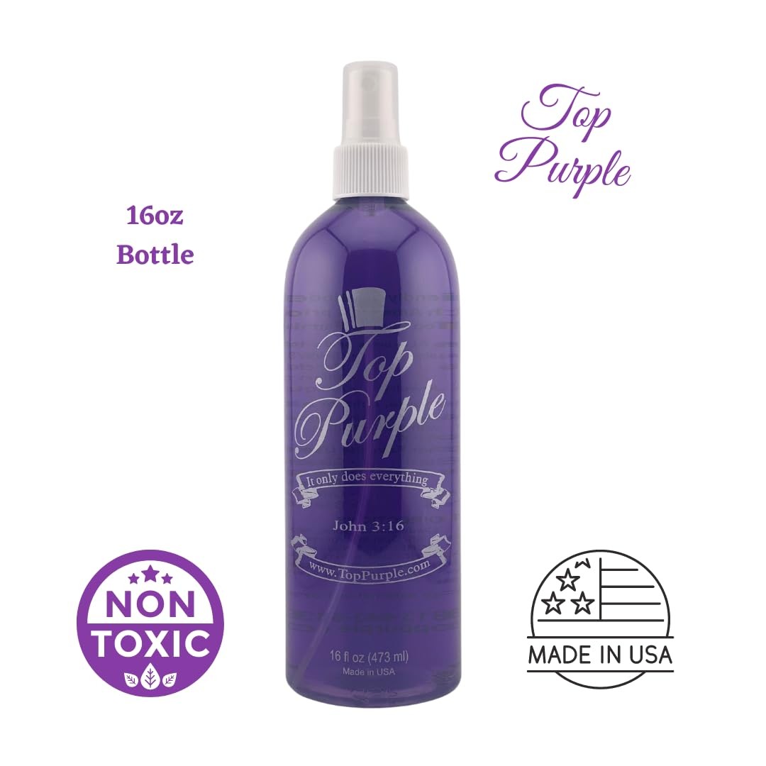 Purple Jewelry and More Cleaner 16 Ounce Spray Bottle