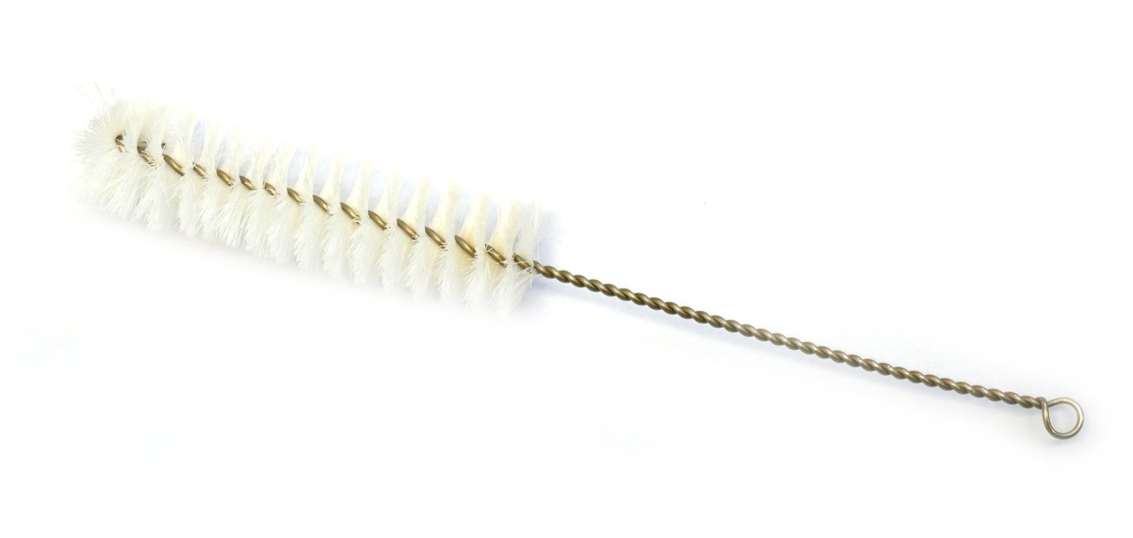 Nylon Cleaning Brush with Fan-Shaped End, 8.75″ – Twisted Stainless Steel Wir…