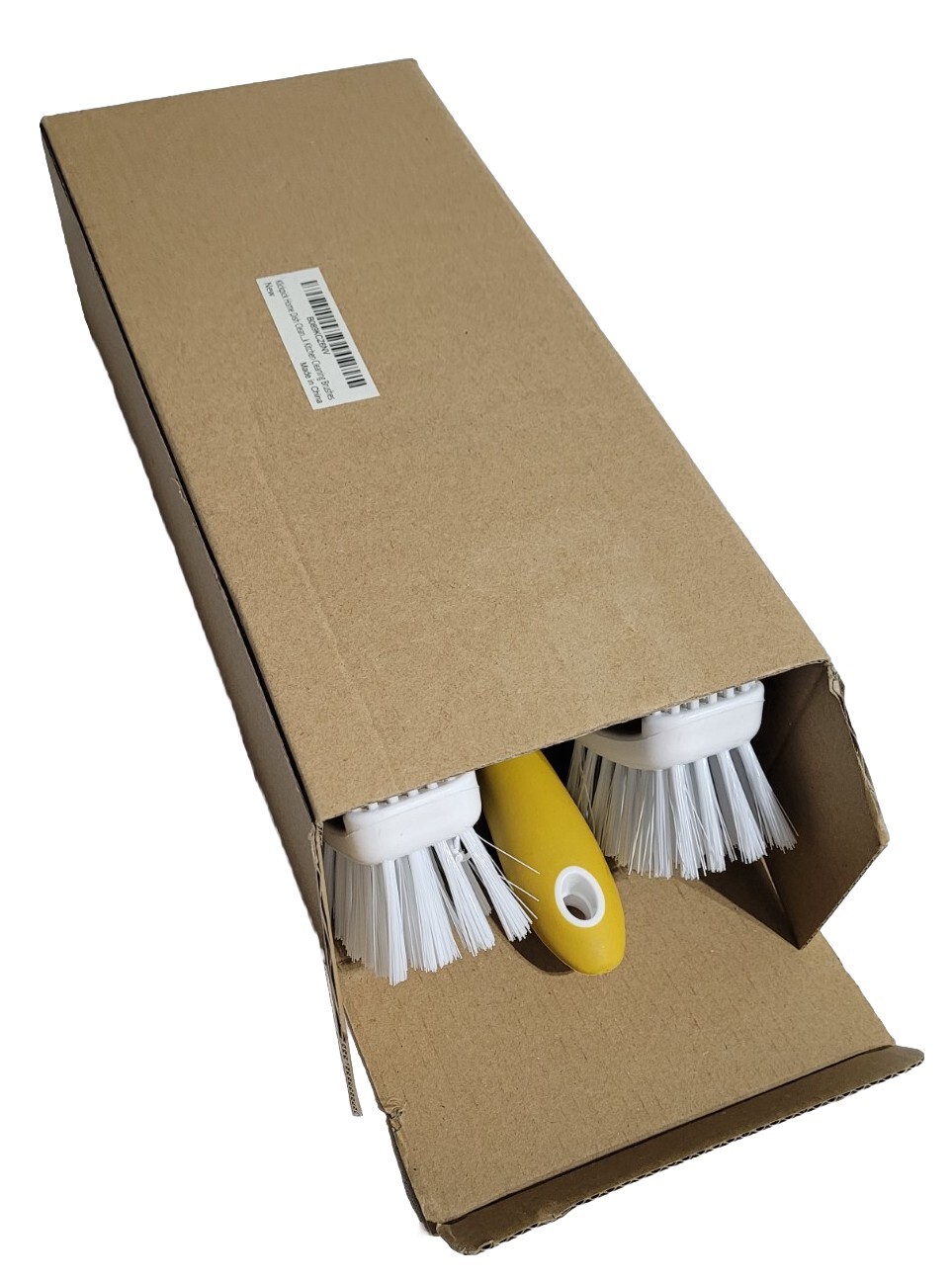 Klickpick Home Dish Cleaning Scrub Brush Scrubbing Brushes with Stiff Bristles