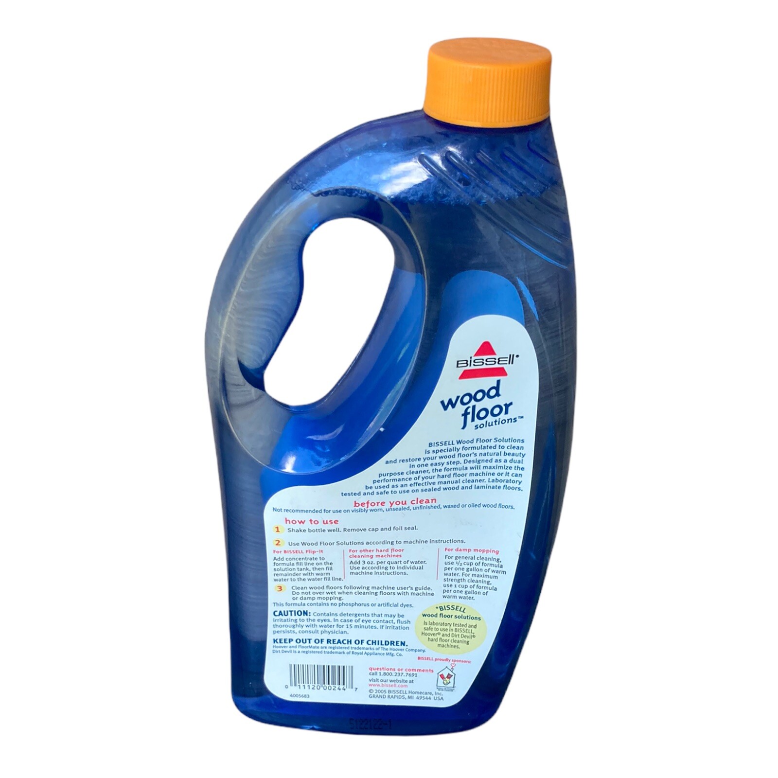 Bissell 00244 Wood Floor Solutions for Flip it and Hoover Floor Mate