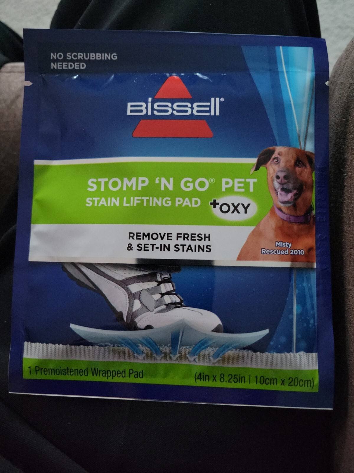 Bissell Stomp ‘n Go Pet Stain Lifting Pads 5 Pack Discontinued Stock Up