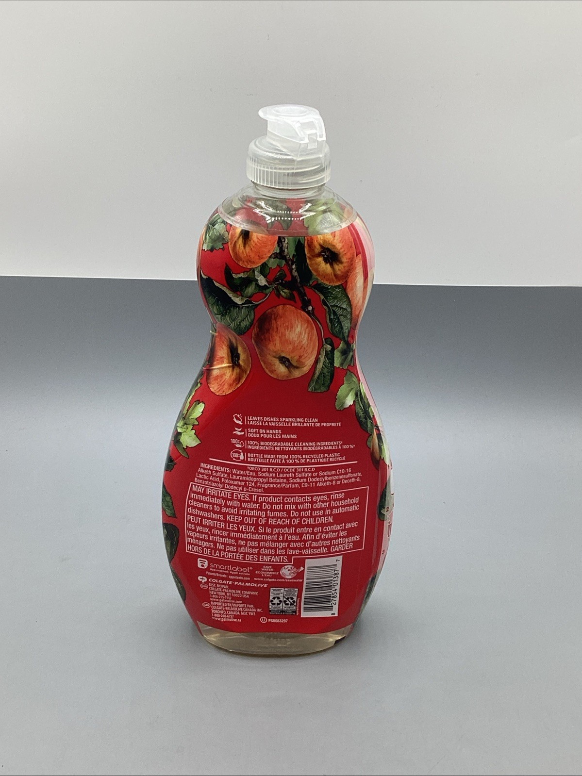 Palmolive Ultra Strength Liquid Dish Soap, Apple Orchard Scent, 20 fl oz Bottle