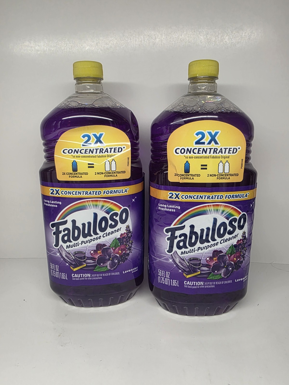 Fabuloso All Purpose Cleaner, Lavender – 56 Fl oz (2 Pack)