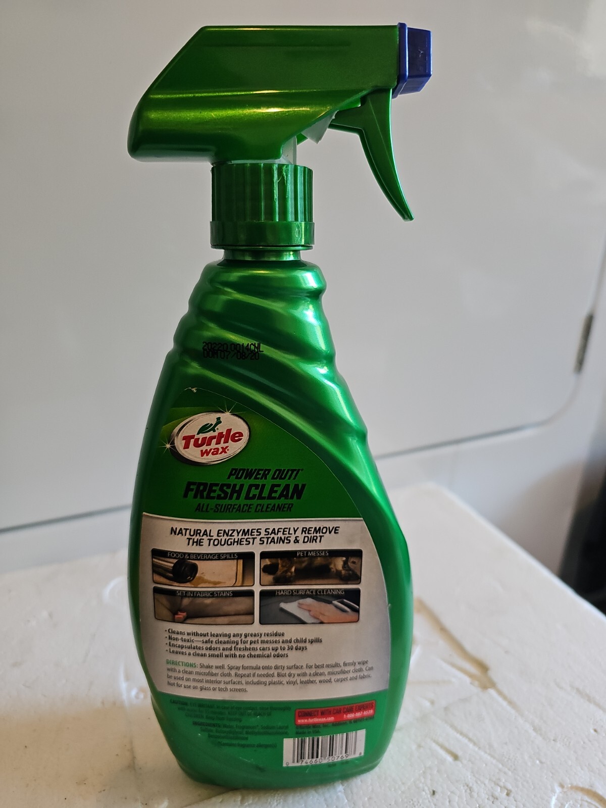 Turtle Wax 50769 Automotive Cleaner, Liquid, 23 Oz.