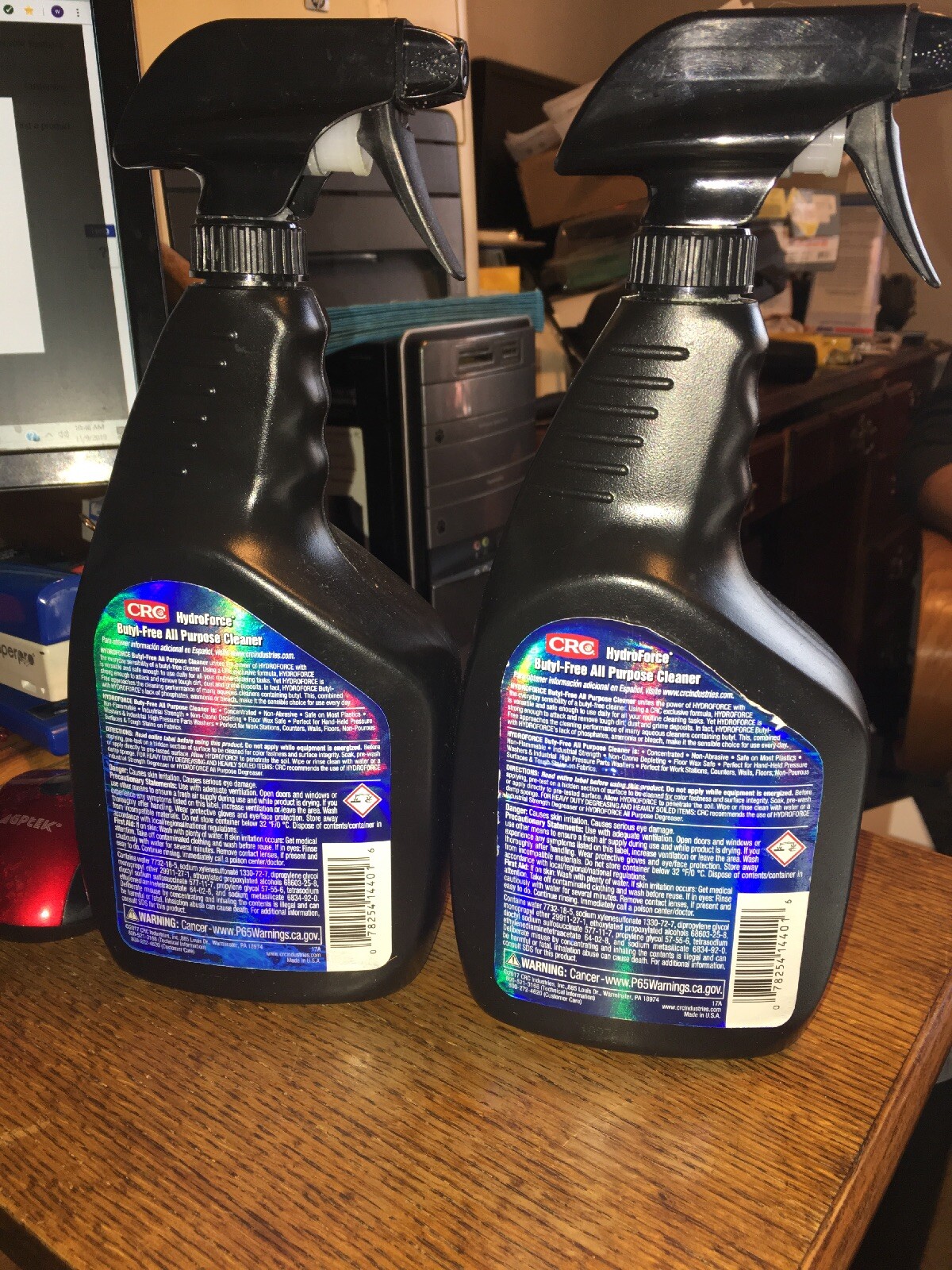 CRC 14401 All Purpose Cleaner, 32 oz. Trigger Spray Bottle. 5YK91 1 PK