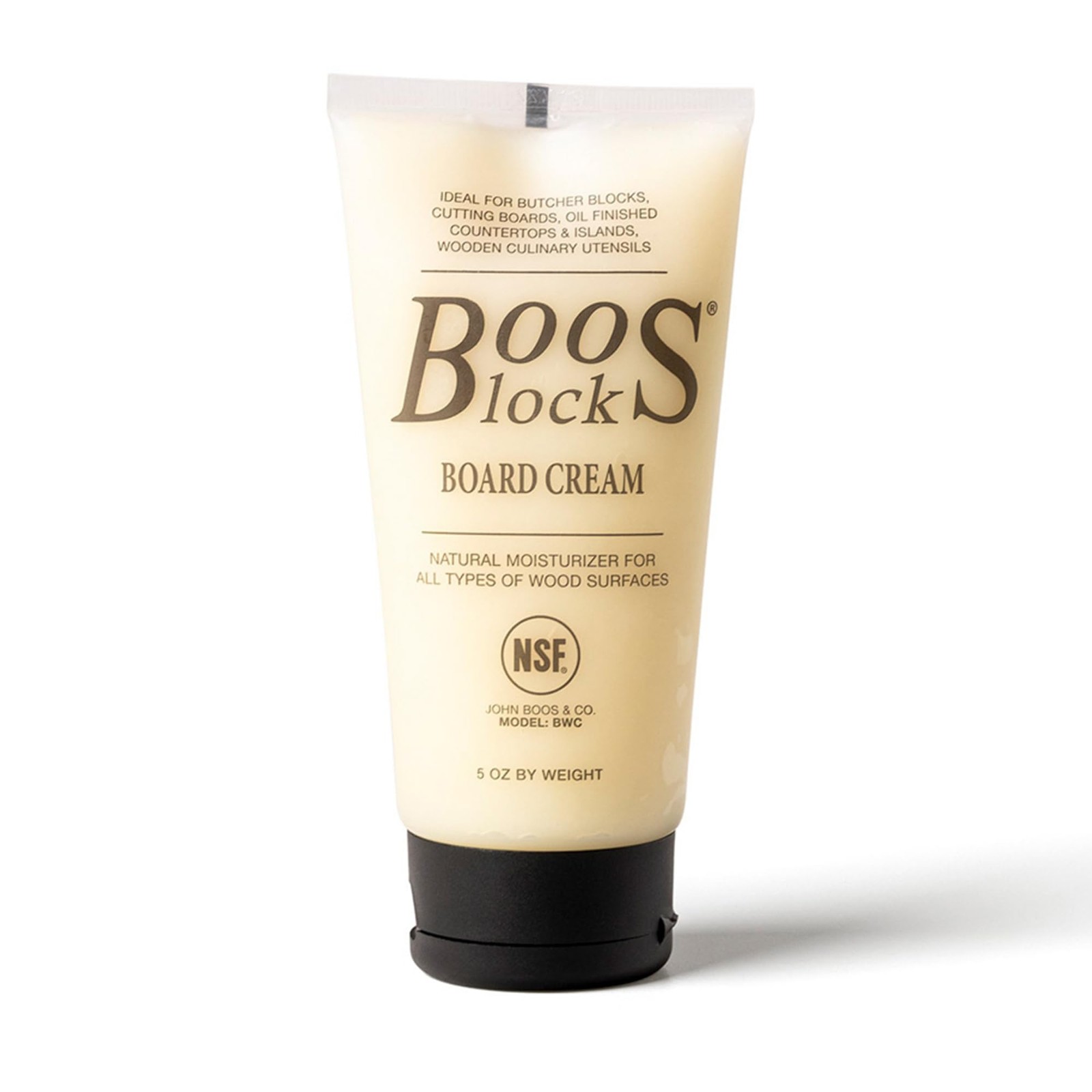 John Boos Block All-Natural Board Cream for Butcher Blocks and Cutting Boards…