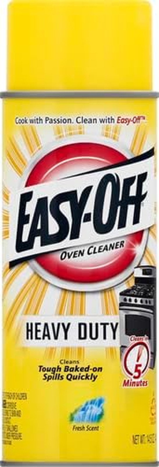 Heavy Duty Oven Cleaner, Regular Scent 14.5 Oz Can (Pack of 2)