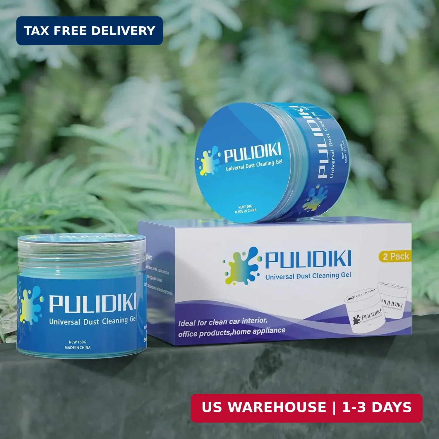 PULIDIKI Car Cleaning Gel Car Cleaning Putty Car Putty Auto Detailing Tools Car