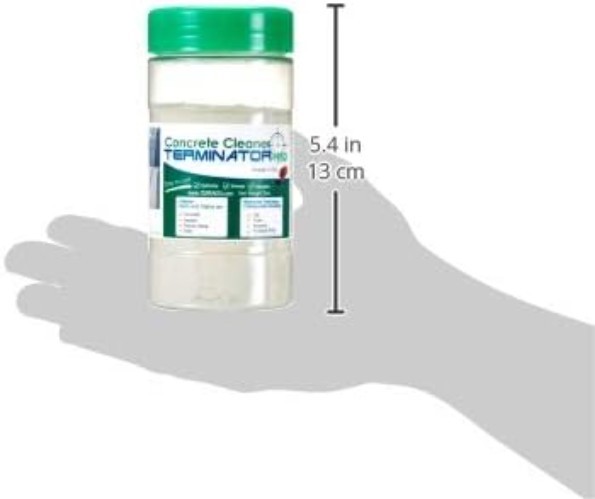 Terminator HSD Concrete Oil Stain Remover 10 Oz Eco Friendly