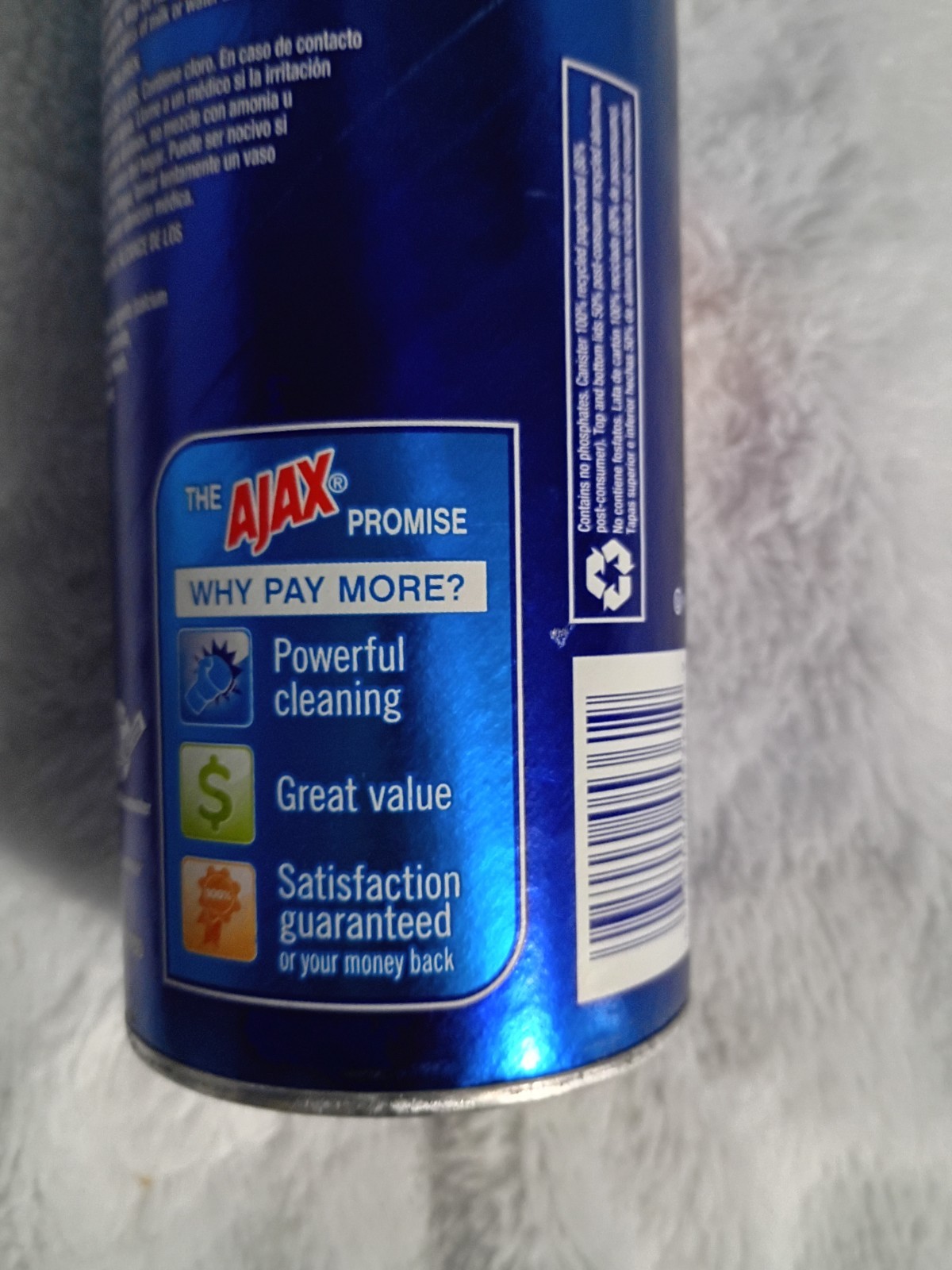6 Packs Ajax All-Purpose Powder Cleaner with Bleach 28 oz Fast Shipping