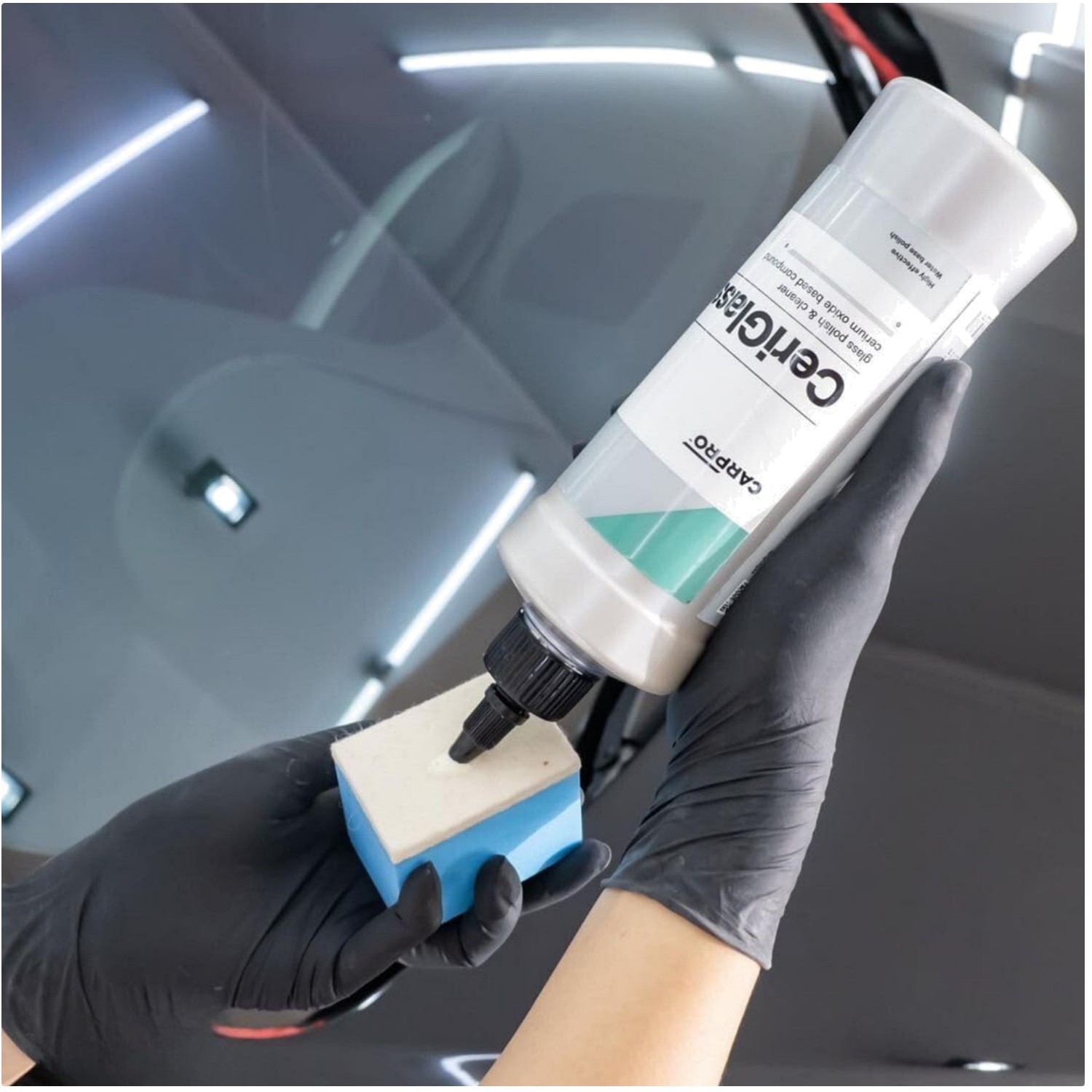 CeriGlass Glass Polish – Restores Auto Glass Clarity