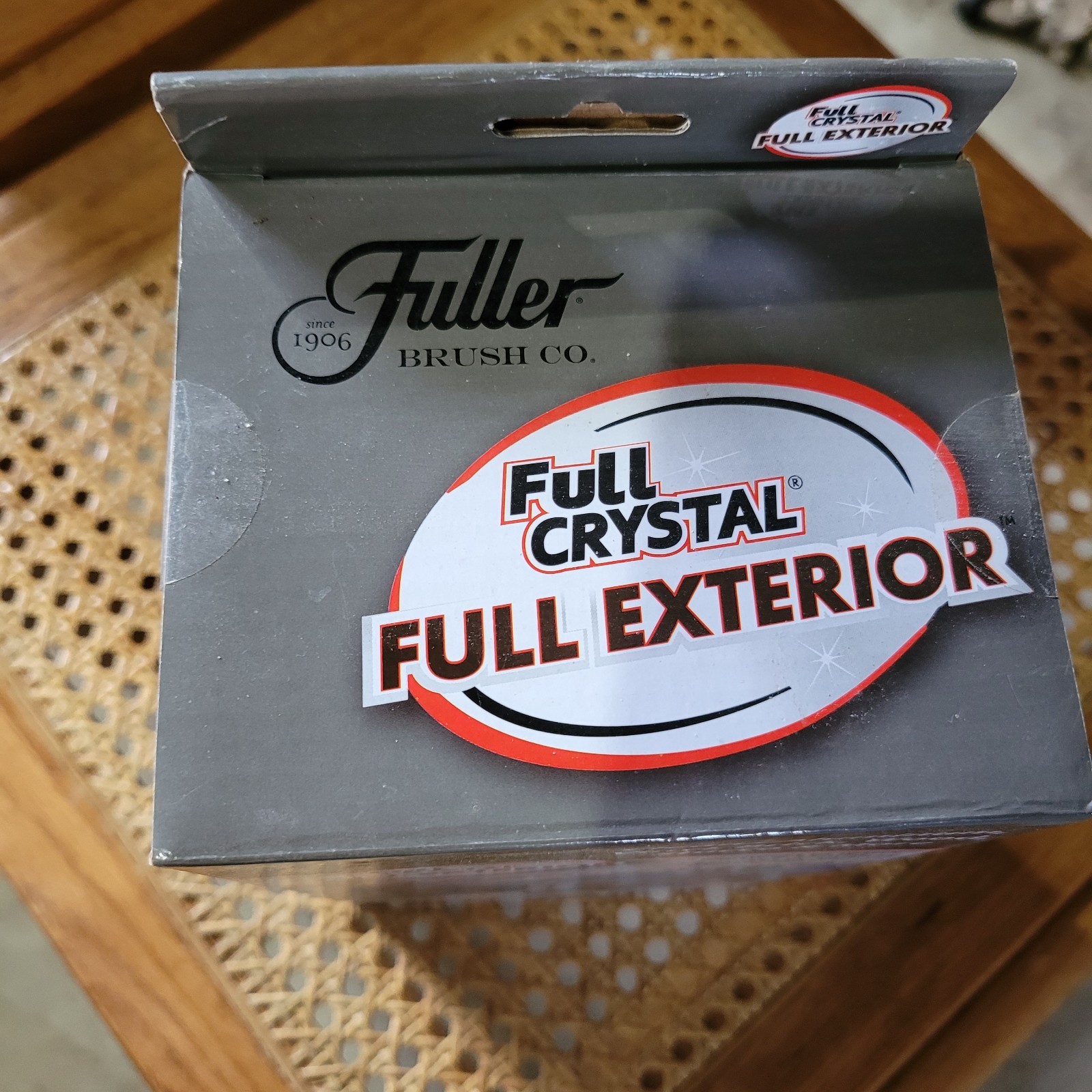 Fuller Brush Co. Full Crystal/ Exterior Cleaner Bottle With Sprayer NEW, SEALED