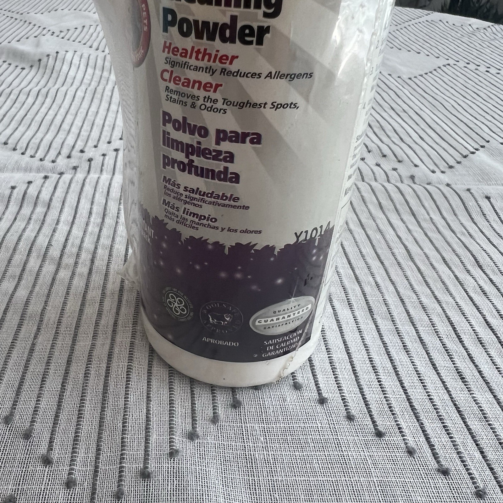premium Capture Carpet deep cleaning powder W/Brush Made In USA 8oz