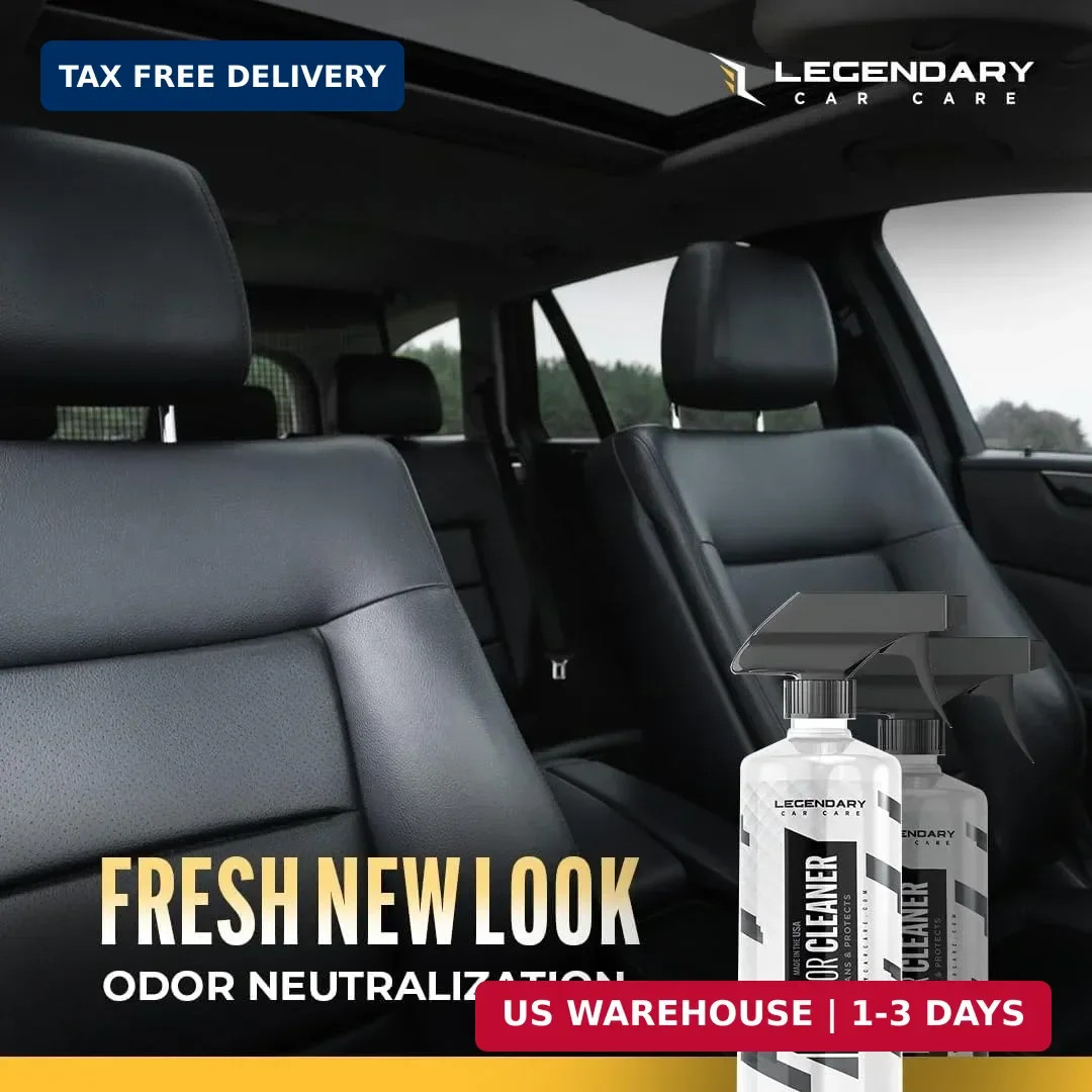 Legendary Interior Cleaner 16oz – All Purpose Interior Detailer & Carpet Cleaner