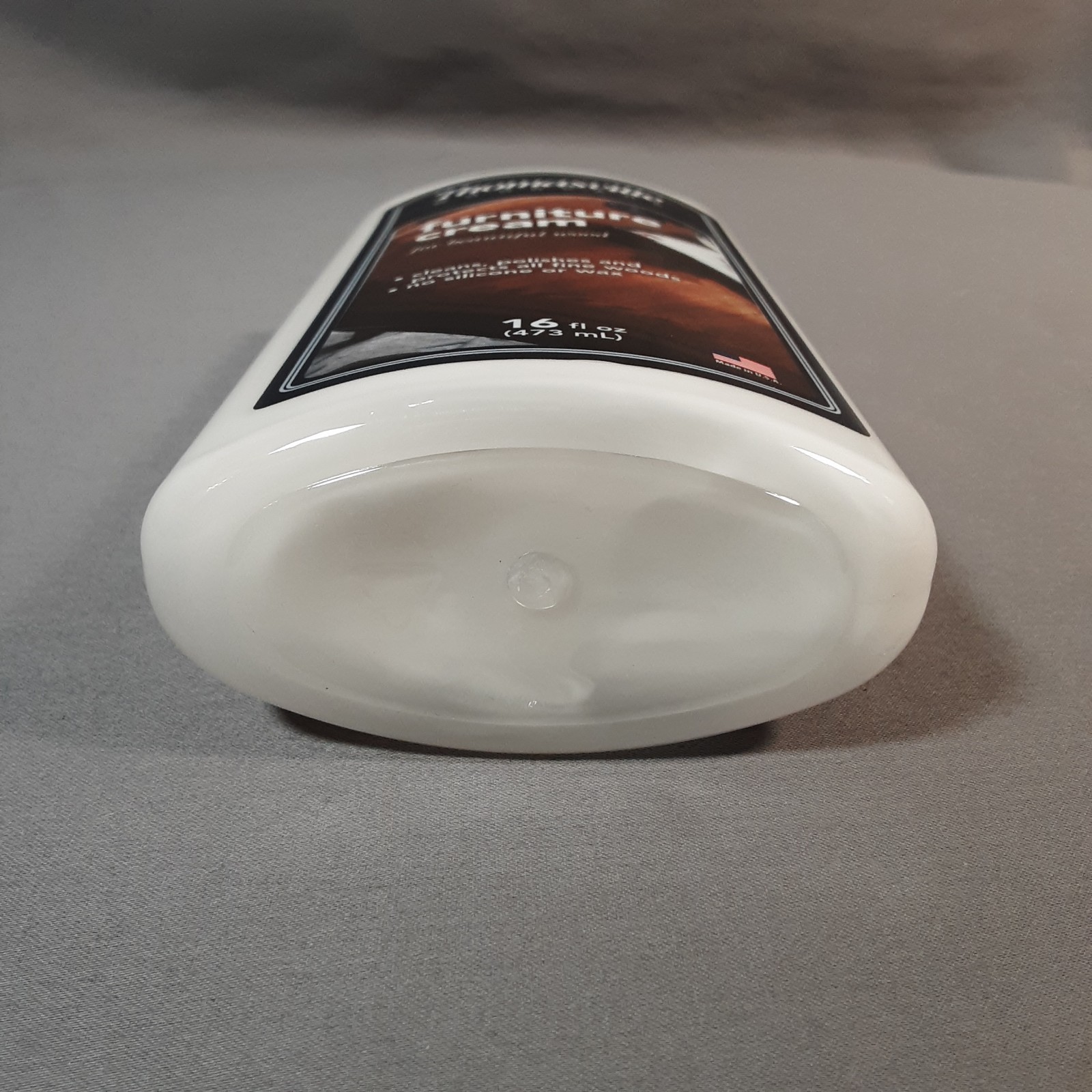 NEW Thomasville Furniture Cream Wood Polish Cleaner 16oz Cleans Protects No Wax