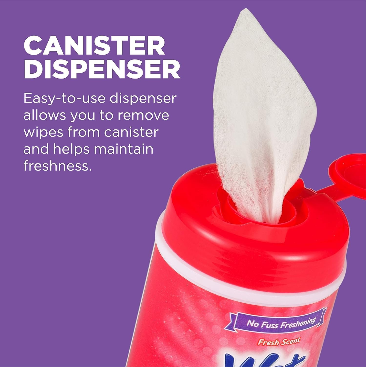 for Cats Freshening Wipes, Multi-Purpose Cat Grooming Wipes with Aloe Vera, H…