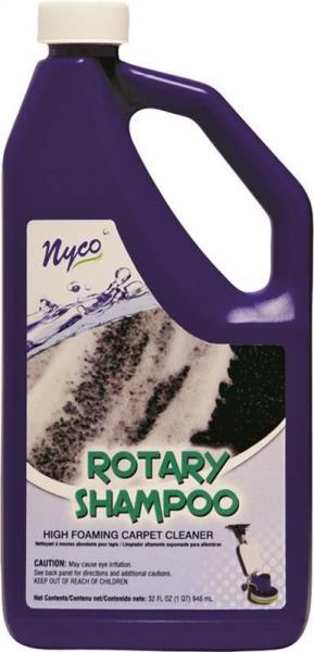 NYCO NL90320-903206 32OZ ROTARY HIGH FOAM CLEAR CARPET SHAMPOO CLEANER 6511133