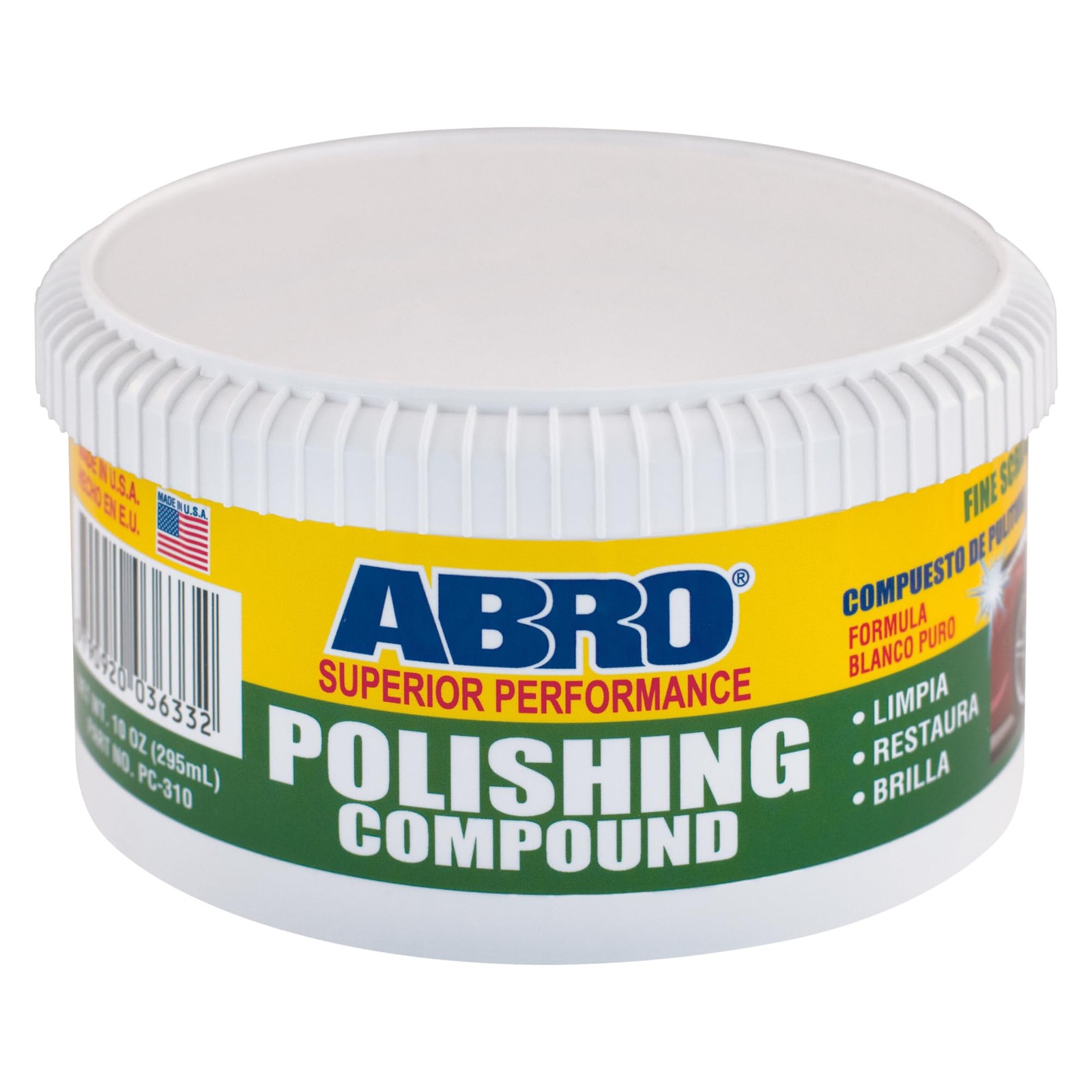 Superior Performance Polishing Compound 10 oz. High-tech Shine Car Scratch Re…
