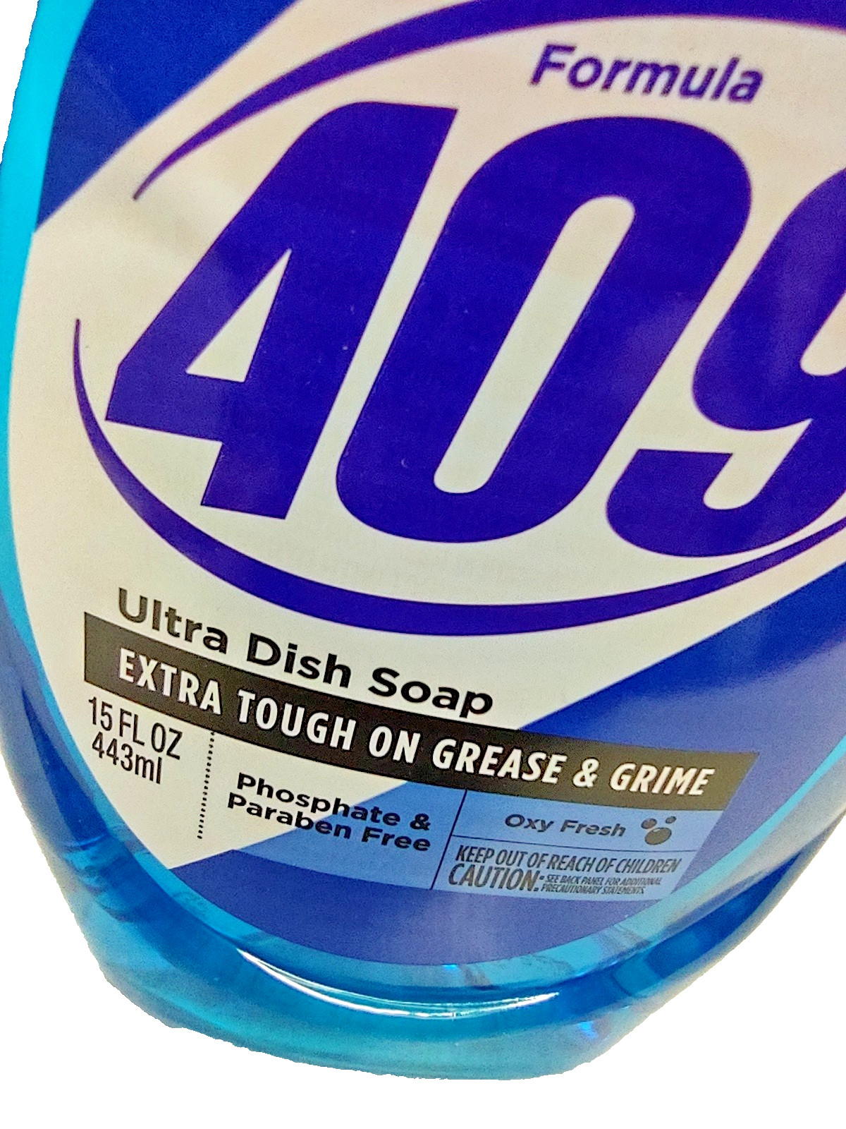 Lot 4 x New409 Liquid Ultra Dish Soap OxyFresh 15 oz Each