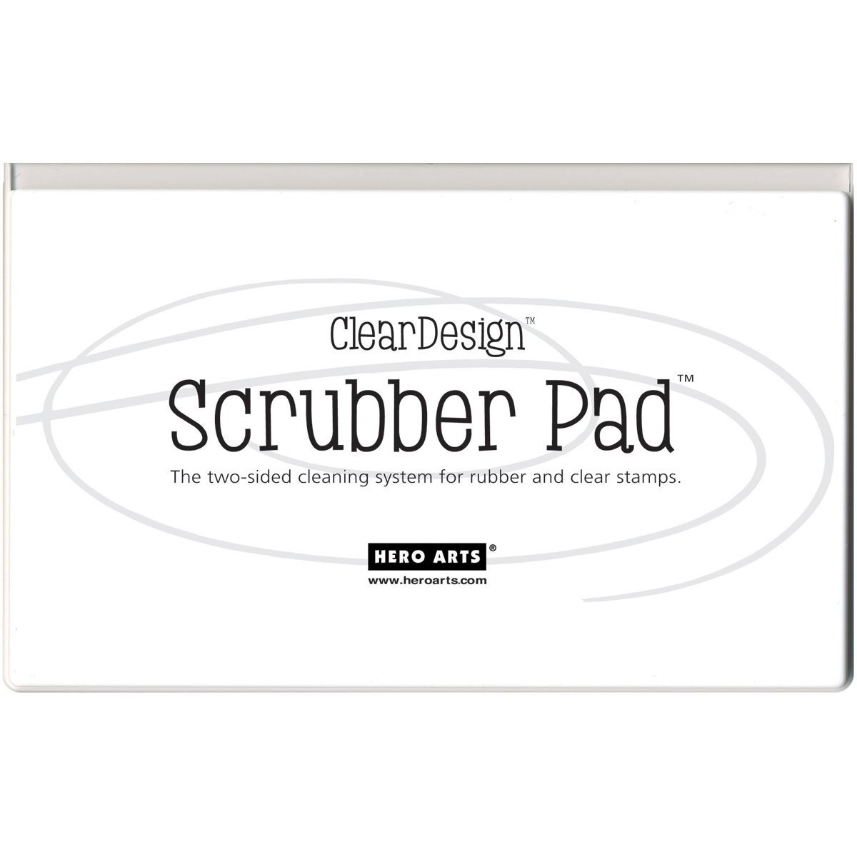 NK301 Tools, ClearDesign Double Scrubber Pad