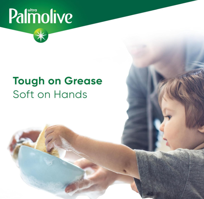 Palmolive Ultra Dishwashing Liquid Dish Soap, Pure + Clear Fragrance Free – 32.5