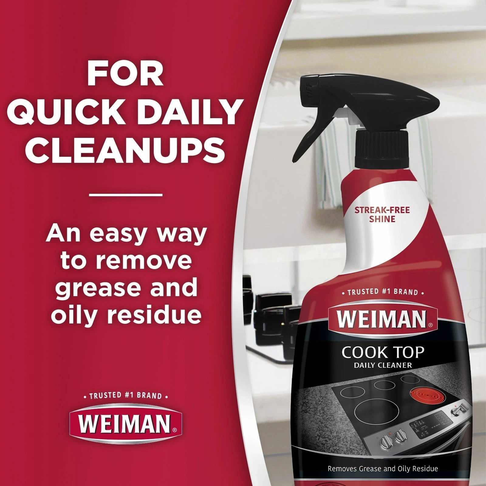 Weiman Products 22 Fluid ounce(s) Cooktop Cleaner
