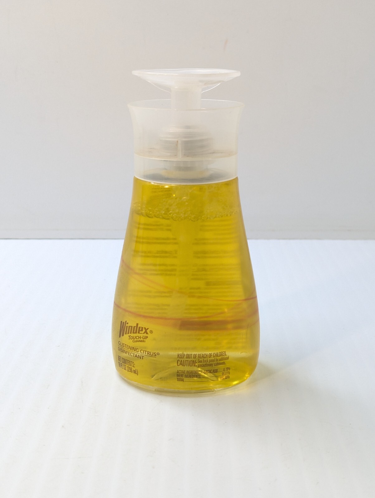 Windex Touch-Up Cleaner Kitchen Multi Surface Glistening Citrus Scent 10 oz