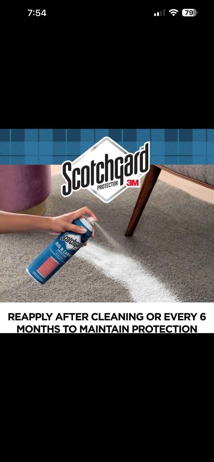 Scotchgard Rug & Carpet Protector 17 oz 4406-17 PF. 7 Available