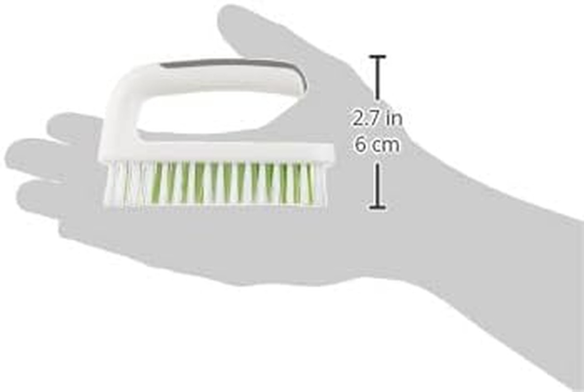 Scotch-Brite Small Utility Brush, Long Lasting Dish Brush with Handle for Scrubb