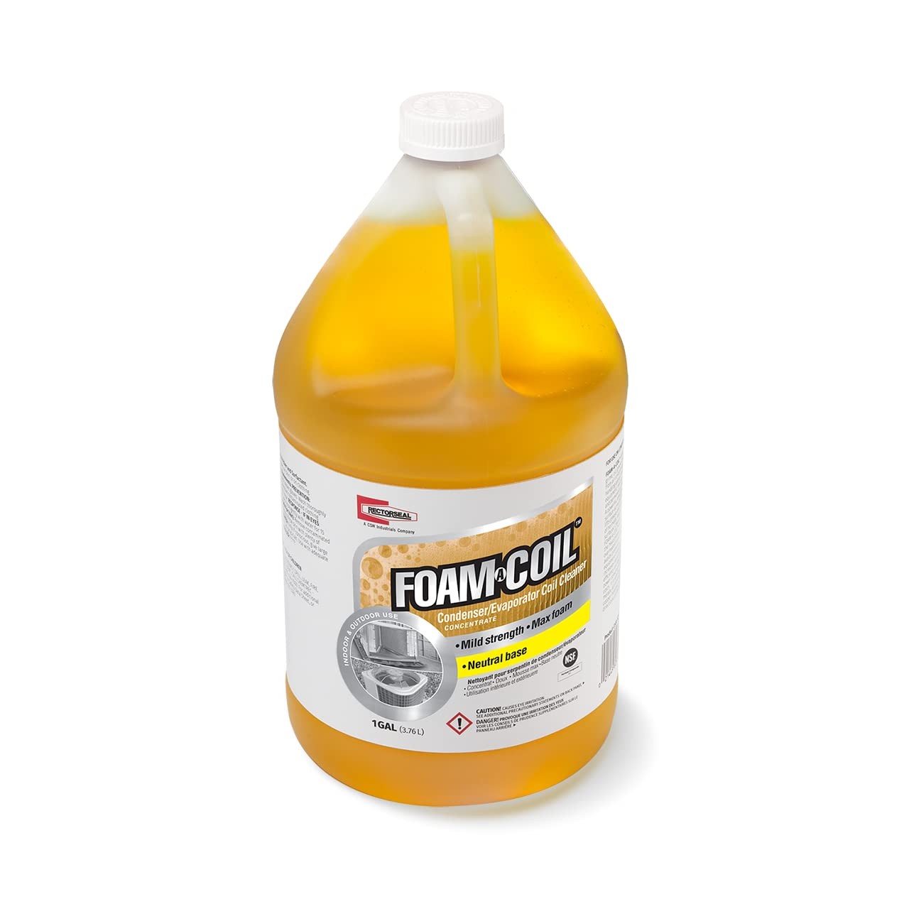 Foam-A-Coil 82632 Coil Cleaner, Superior Penetrating Surfactant- Aided Foam L…