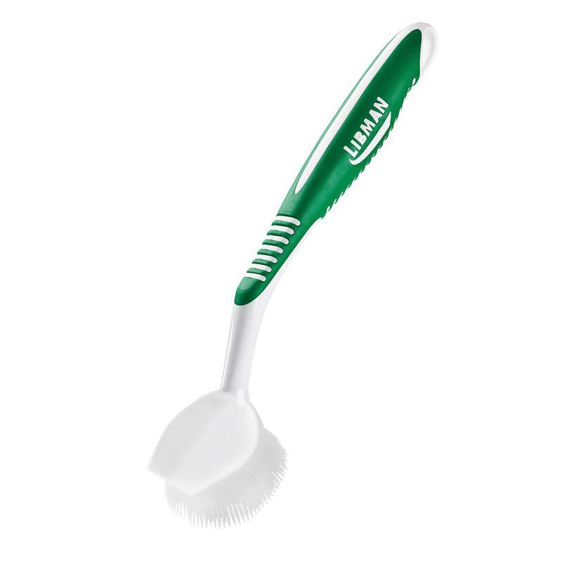 Libman 3 in. W Polypropylene Dish Brush (Pack of 6)