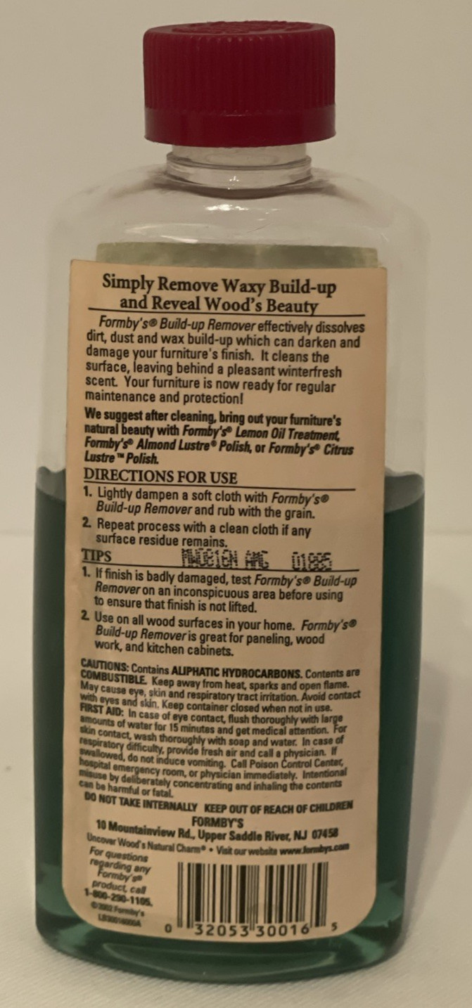 Deep Cleansing Build Up Remover Dissolves Wax 8 oz ~60% Full 8 fl oz
