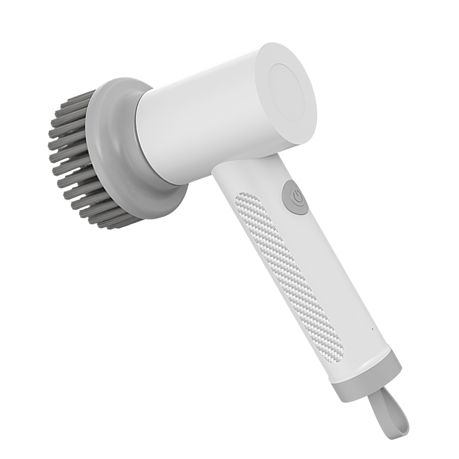 Electric Handheld Spin Scrubber Cordless Cleaning Brush Shower Scrubber Portable