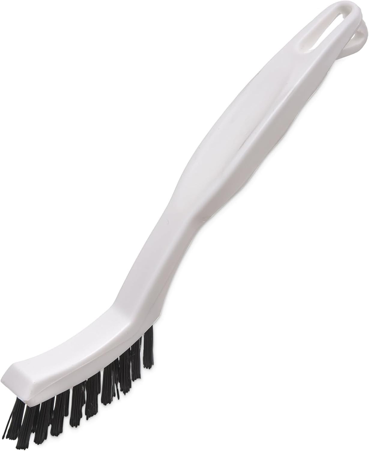 Compact Crevice Brush Set, 24-Pack, White, 8 Inches
