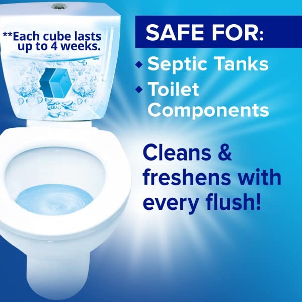 Soft Scrub Duo Cubes 14 Count Automatic Toilet Cleaner Sapphire Waters Freshen