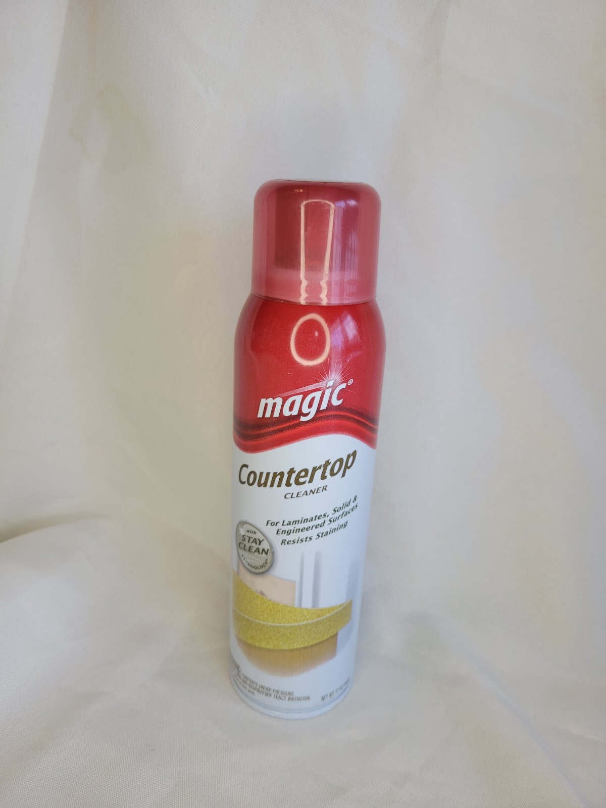 Magic Countertop Cleaner 17oz Aerosol Spray Can Discontinued New