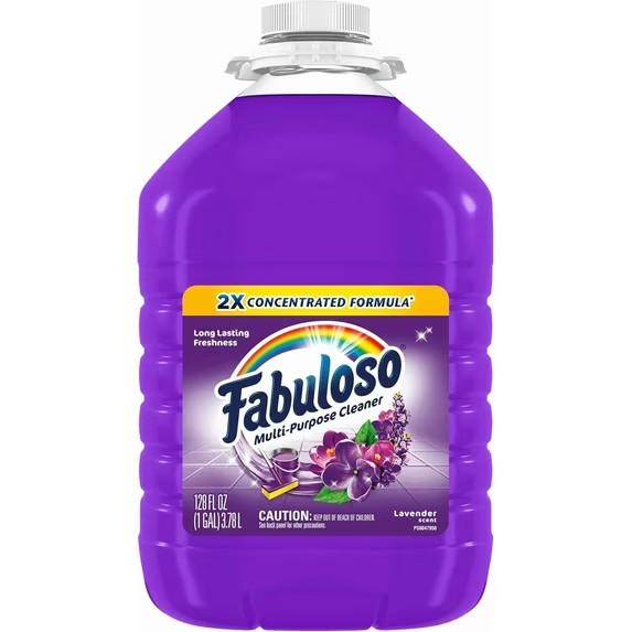 Fabuloso 2X Concentrat Multi-Surface All-Purpose Cleaner | Lavender 128 fl oz