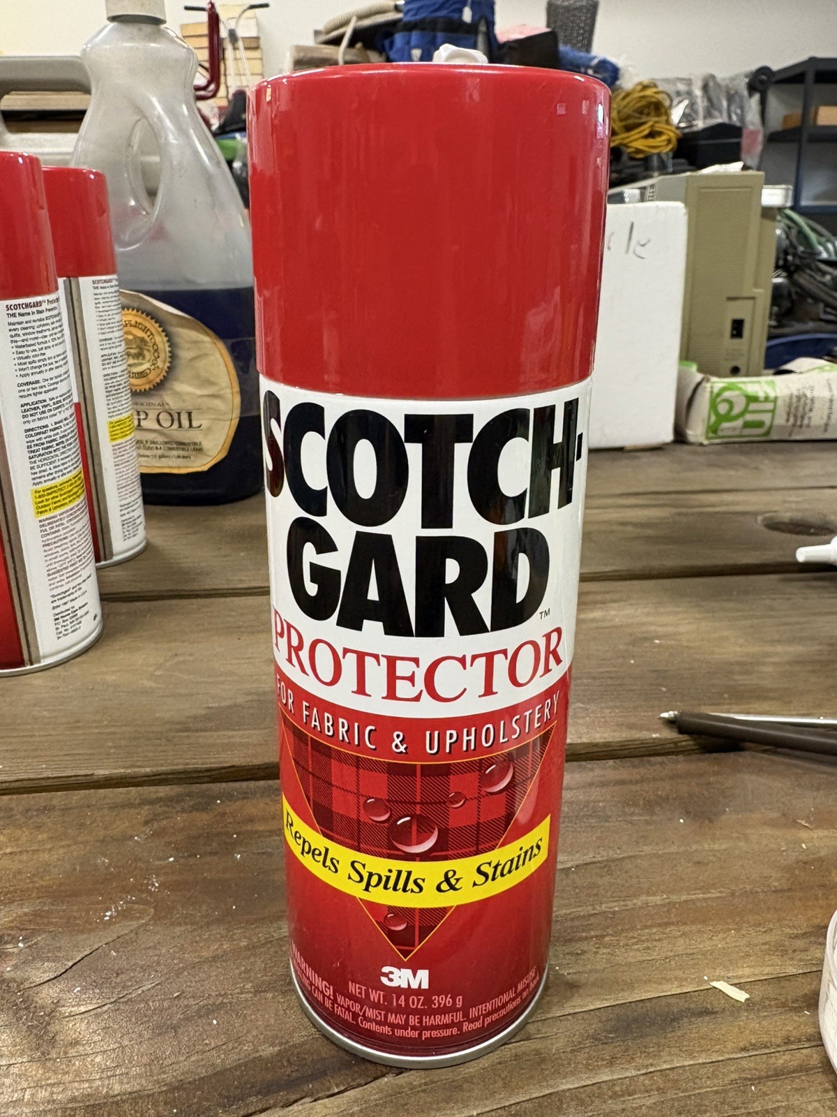 Scotchgard 3M FABRIC & UPHOLSTERY PROTECTOR 14 oz Vintage 1997 Old Formula NOS