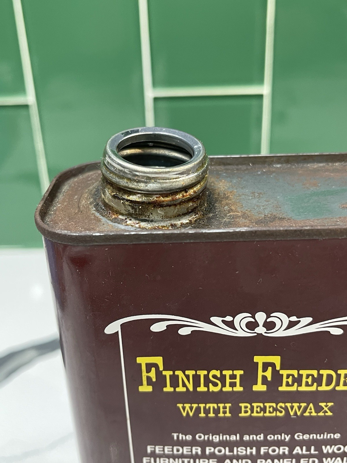 Finish Feeder With Beeswax 16 Fl. Oz. Wood Polish For Furniture 90%+ FULL