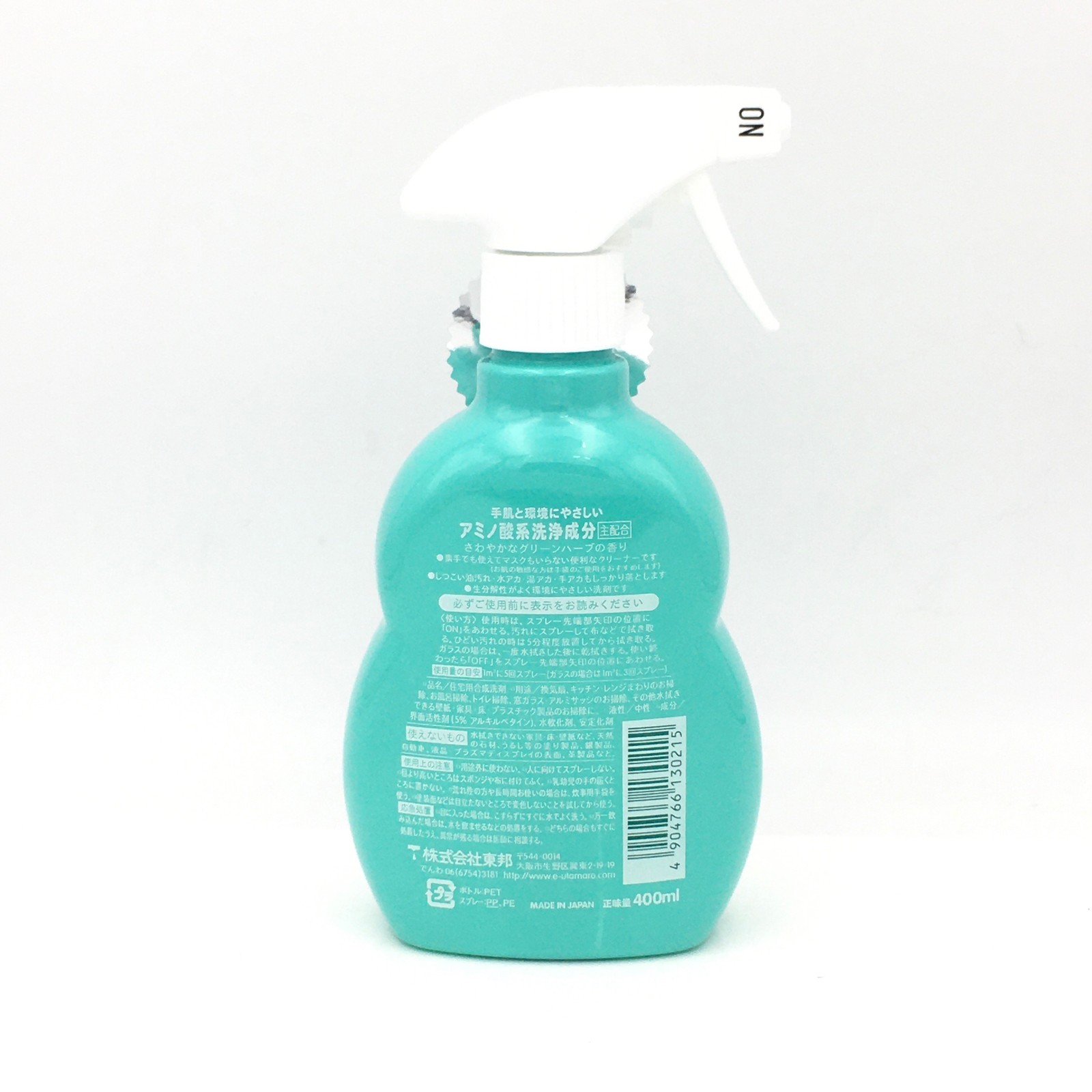 Toho Kitchen Cleaner 400ml 家用萬用清潔劑