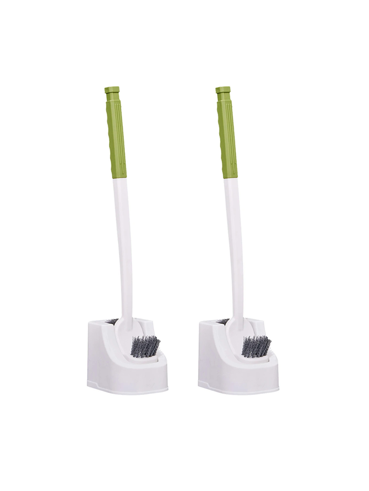 1/2pcs Household Toilet Brush With No Dead Corners No Punching In The…
