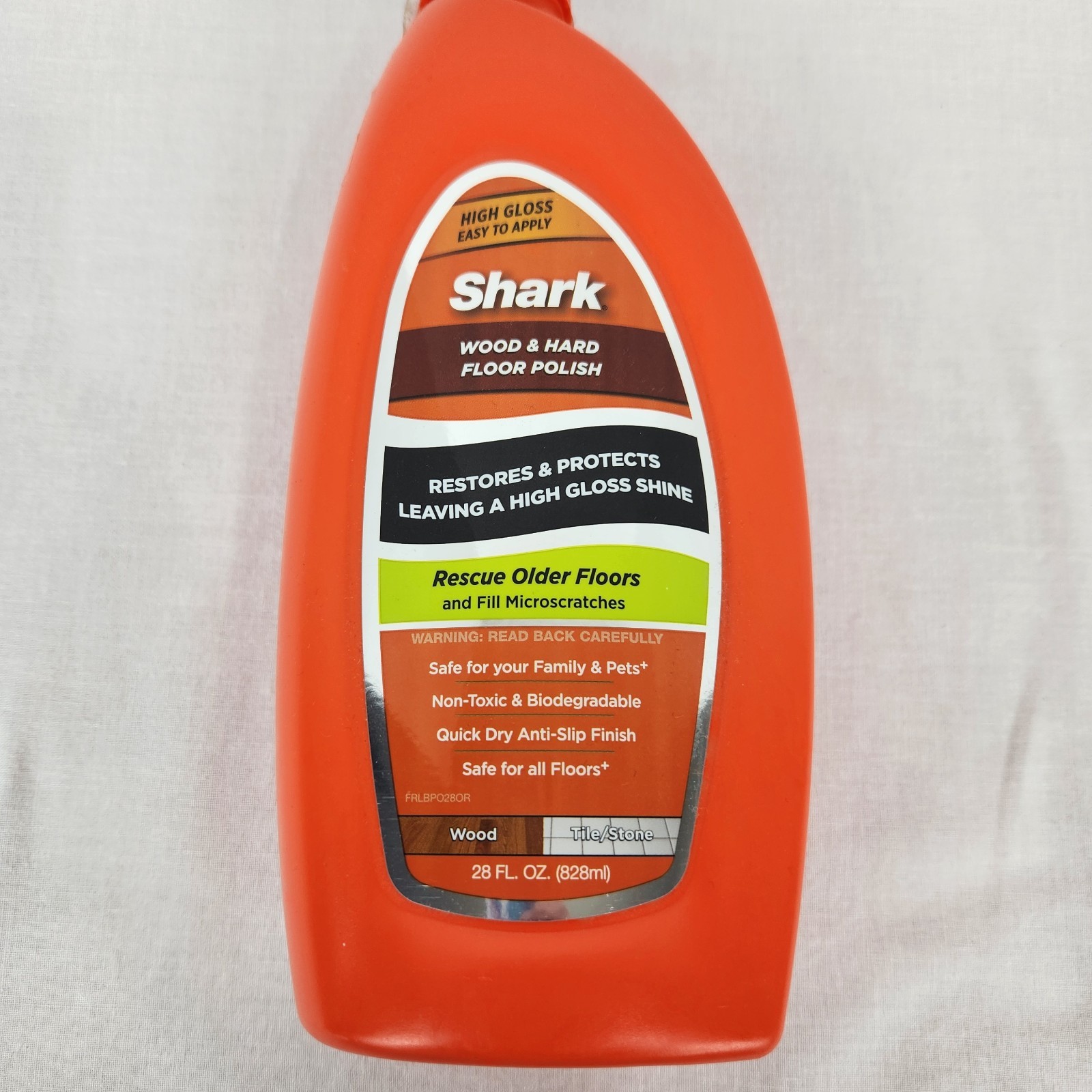 Shark Sonic Duo Wood Bottle Hard Floor Polish Sealed Bottle 16 Fl Oz